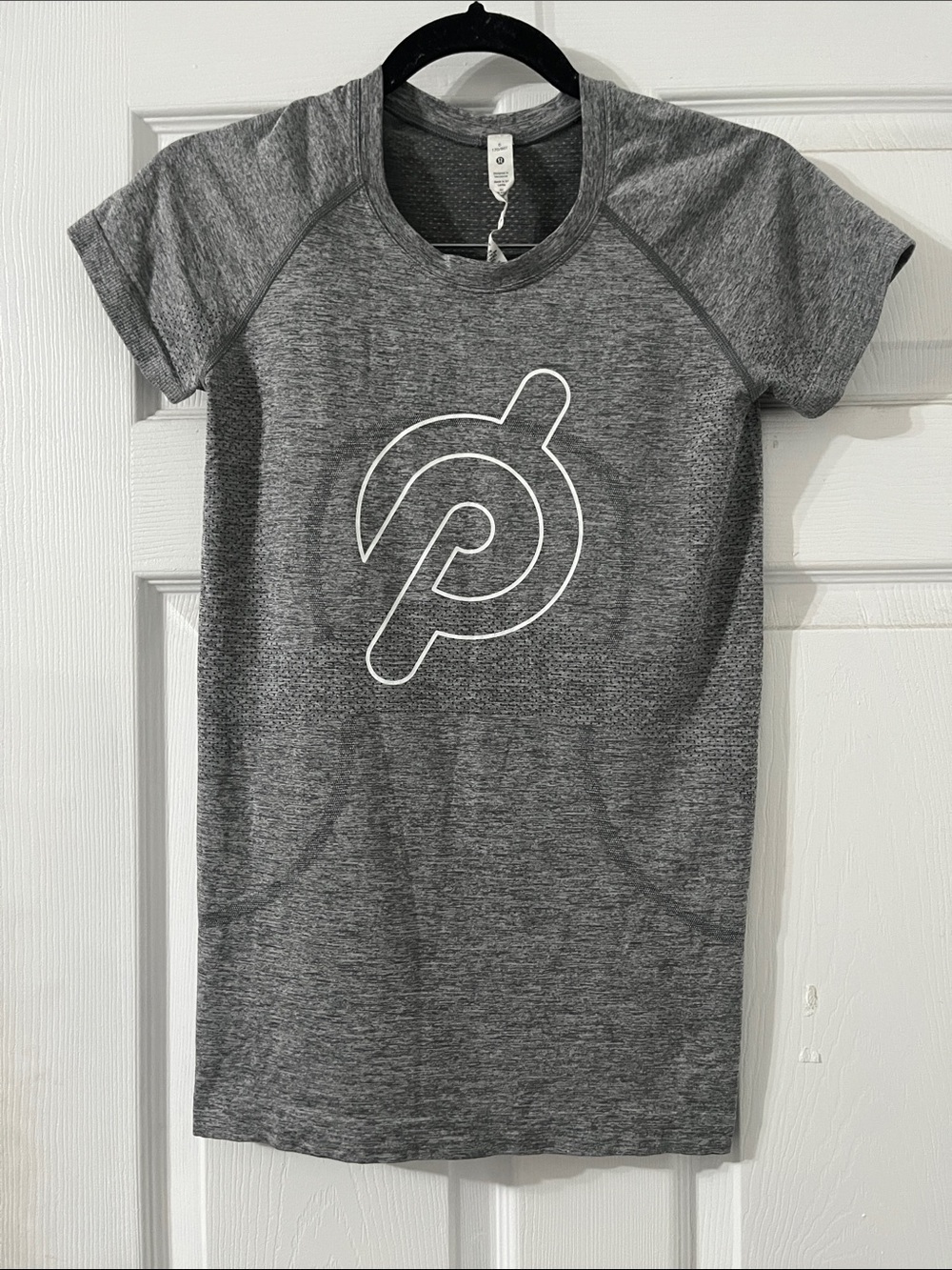 lululemon athletica x Peloton Heather Gray Muscle Tee